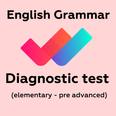 Диагностический тест по грамматике английского языка